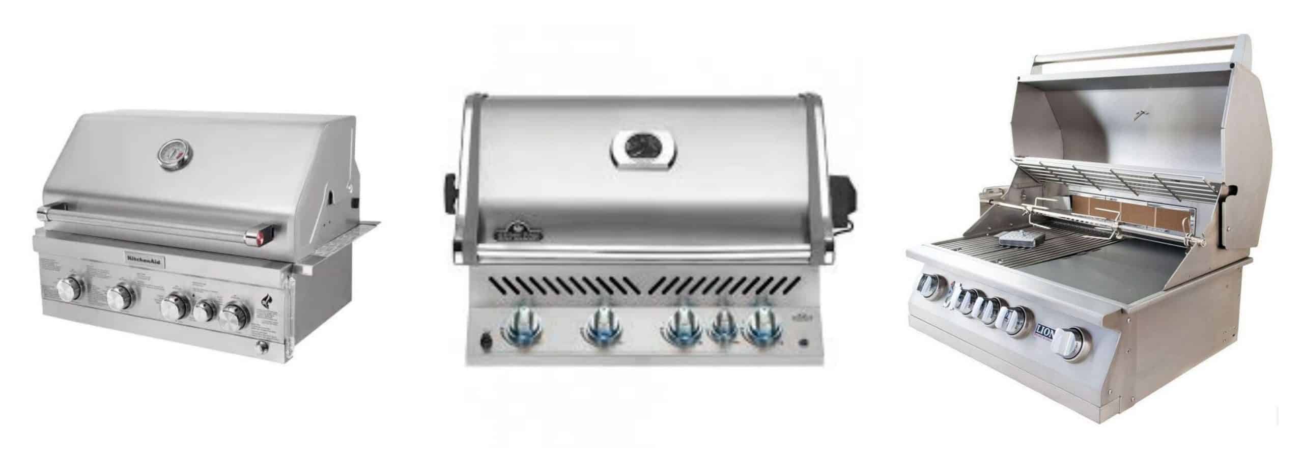 The Best Built in Gas Grills